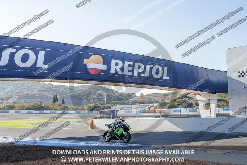 18 to 20th november 2016;Jerez;event digital images;motorbikes;no limits;peter wileman photography;trackday;trackday digital images