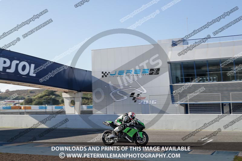 18 to 20th november 2016;Jerez;event digital images;motorbikes;no limits;peter wileman photography;trackday;trackday digital images