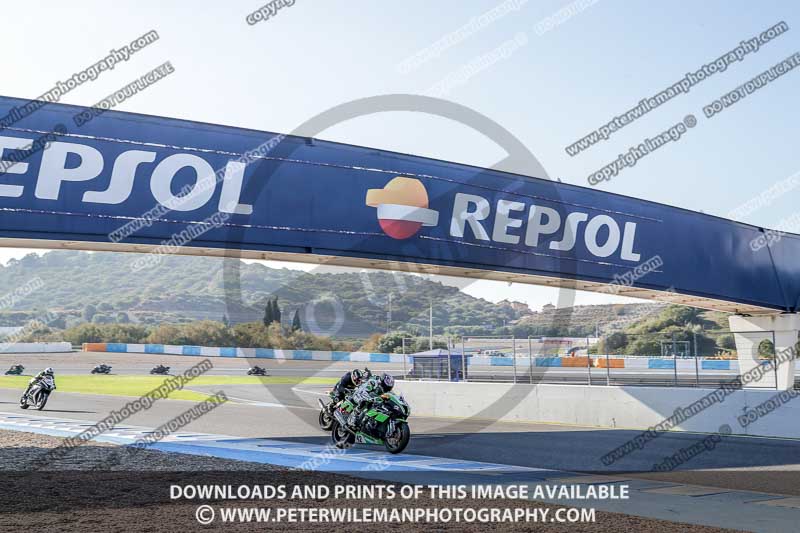 18 to 20th november 2016;Jerez;event digital images;motorbikes;no limits;peter wileman photography;trackday;trackday digital images