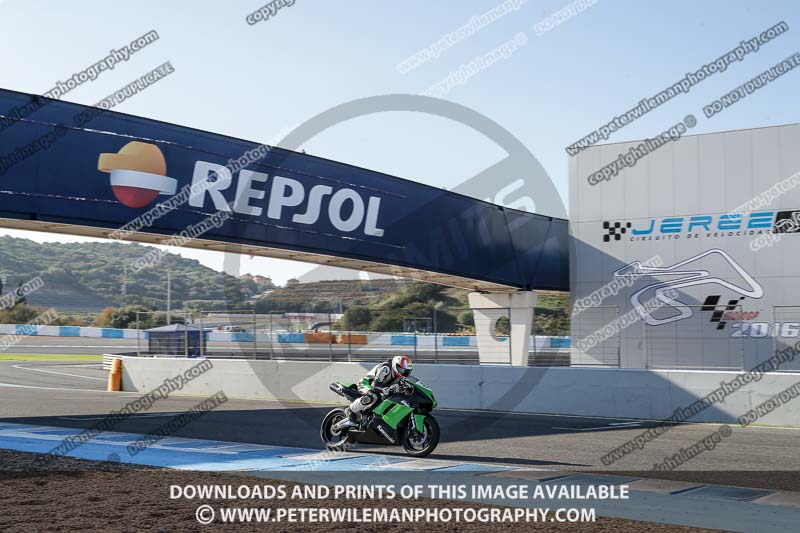 18 to 20th november 2016;Jerez;event digital images;motorbikes;no limits;peter wileman photography;trackday;trackday digital images