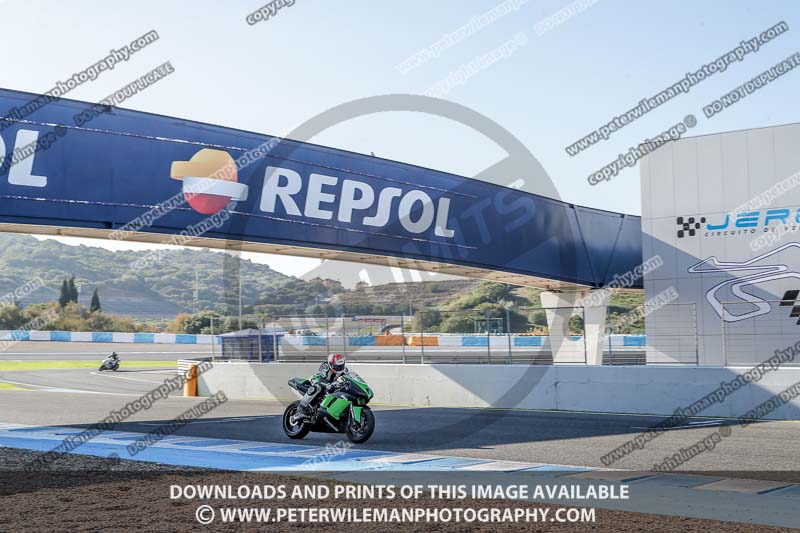 18 to 20th november 2016;Jerez;event digital images;motorbikes;no limits;peter wileman photography;trackday;trackday digital images