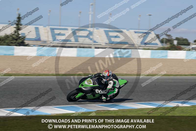 18 to 20th november 2016;Jerez;event digital images;motorbikes;no limits;peter wileman photography;trackday;trackday digital images