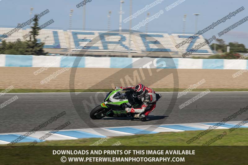 18 to 20th november 2016;Jerez;event digital images;motorbikes;no limits;peter wileman photography;trackday;trackday digital images