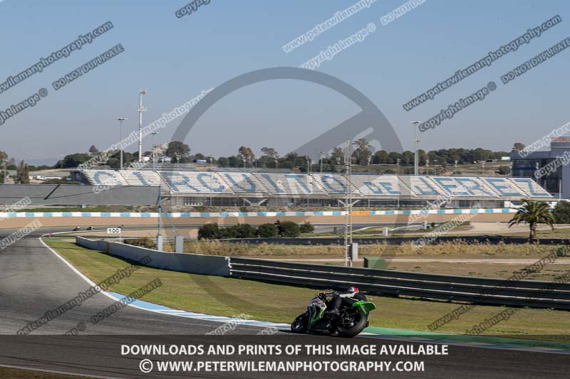 18 to 20th november 2016;Jerez;event digital images;motorbikes;no limits;peter wileman photography;trackday;trackday digital images