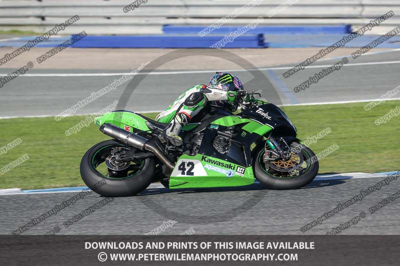 18 to 20th november 2016;Jerez;event digital images;motorbikes;no limits;peter wileman photography;trackday;trackday digital images