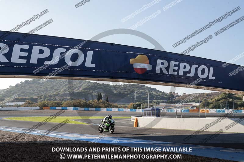 18 to 20th november 2016;Jerez;event digital images;motorbikes;no limits;peter wileman photography;trackday;trackday digital images