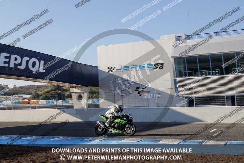 18 to 20th november 2016;Jerez;event digital images;motorbikes;no limits;peter wileman photography;trackday;trackday digital images