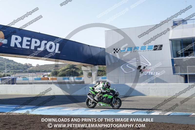 18 to 20th november 2016;Jerez;event digital images;motorbikes;no limits;peter wileman photography;trackday;trackday digital images