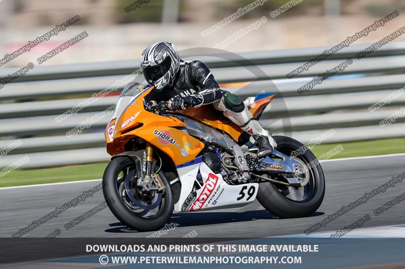 18 to 20th november 2016;Jerez;event digital images;motorbikes;no limits;peter wileman photography;trackday;trackday digital images