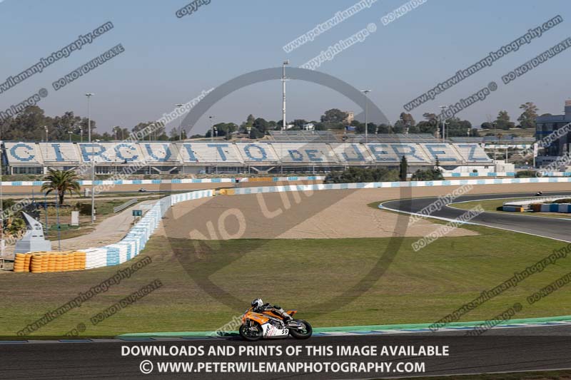 18 to 20th november 2016;Jerez;event digital images;motorbikes;no limits;peter wileman photography;trackday;trackday digital images