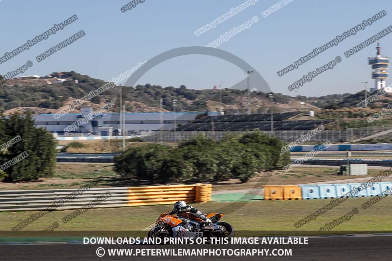 18 to 20th november 2016;Jerez;event digital images;motorbikes;no limits;peter wileman photography;trackday;trackday digital images