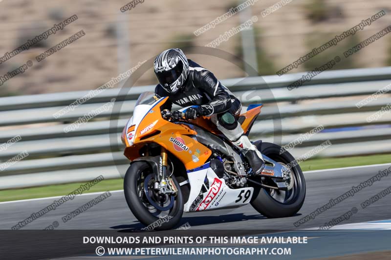 18 to 20th november 2016;Jerez;event digital images;motorbikes;no limits;peter wileman photography;trackday;trackday digital images