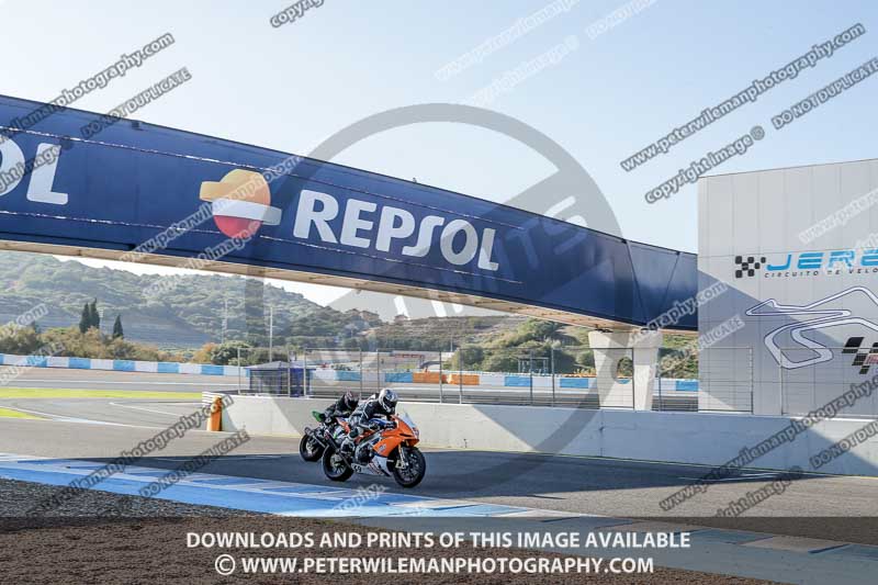 18 to 20th november 2016;Jerez;event digital images;motorbikes;no limits;peter wileman photography;trackday;trackday digital images