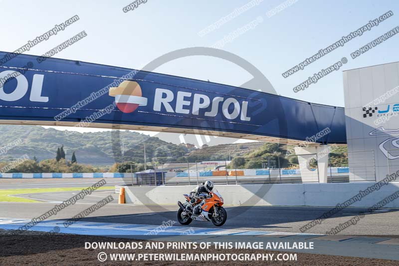 18 to 20th november 2016;Jerez;event digital images;motorbikes;no limits;peter wileman photography;trackday;trackday digital images