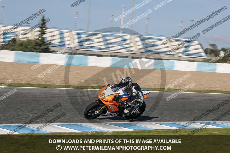 18 to 20th november 2016;Jerez;event digital images;motorbikes;no limits;peter wileman photography;trackday;trackday digital images