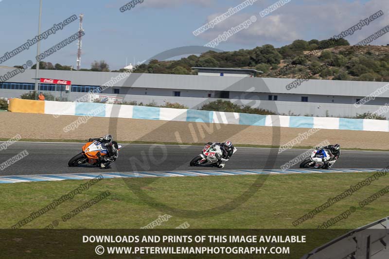 18 to 20th november 2016;Jerez;event digital images;motorbikes;no limits;peter wileman photography;trackday;trackday digital images