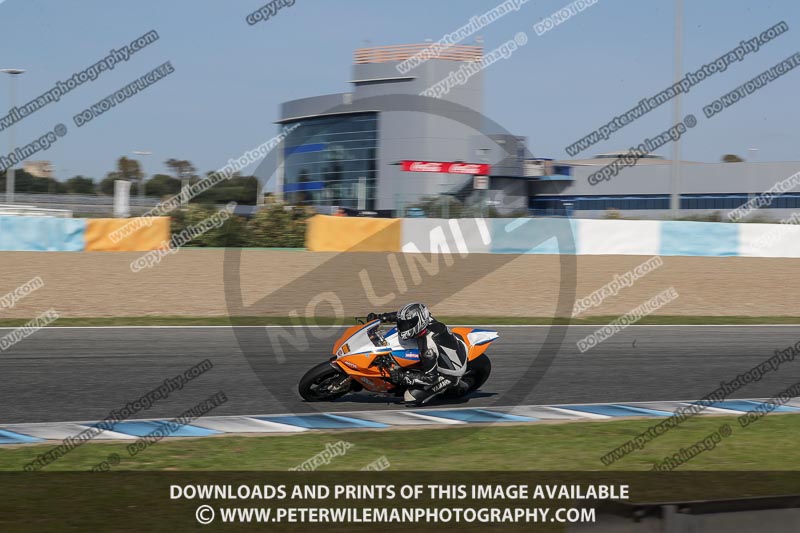 18 to 20th november 2016;Jerez;event digital images;motorbikes;no limits;peter wileman photography;trackday;trackday digital images