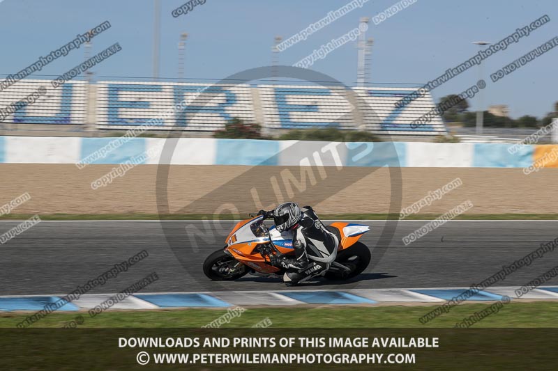 18 to 20th november 2016;Jerez;event digital images;motorbikes;no limits;peter wileman photography;trackday;trackday digital images