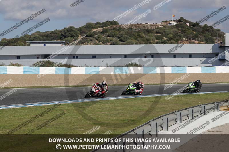 18 to 20th november 2016;Jerez;event digital images;motorbikes;no limits;peter wileman photography;trackday;trackday digital images