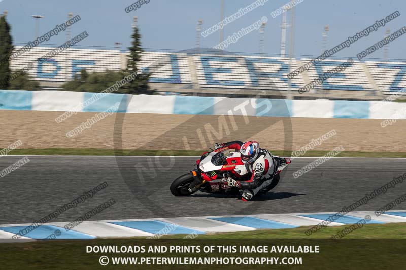 18 to 20th november 2016;Jerez;event digital images;motorbikes;no limits;peter wileman photography;trackday;trackday digital images