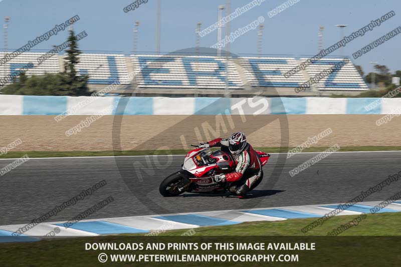 18 to 20th november 2016;Jerez;event digital images;motorbikes;no limits;peter wileman photography;trackday;trackday digital images