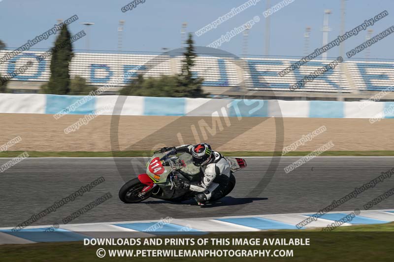 18 to 20th november 2016;Jerez;event digital images;motorbikes;no limits;peter wileman photography;trackday;trackday digital images