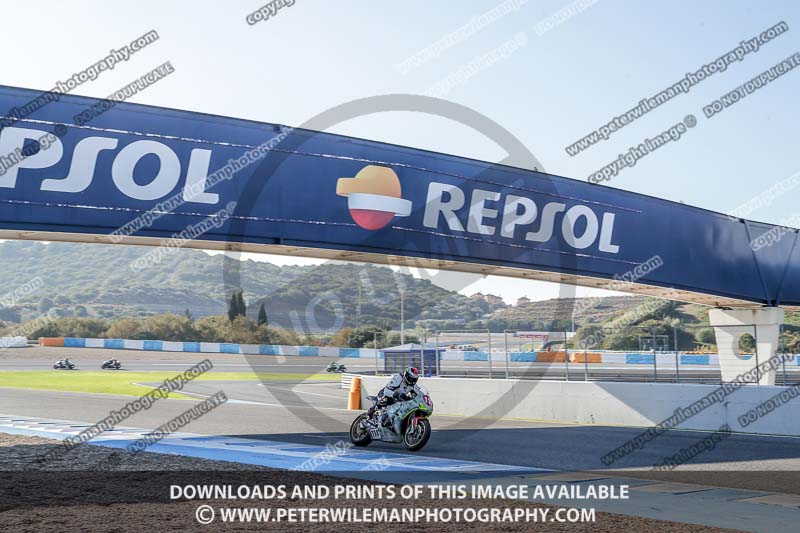 18 to 20th november 2016;Jerez;event digital images;motorbikes;no limits;peter wileman photography;trackday;trackday digital images