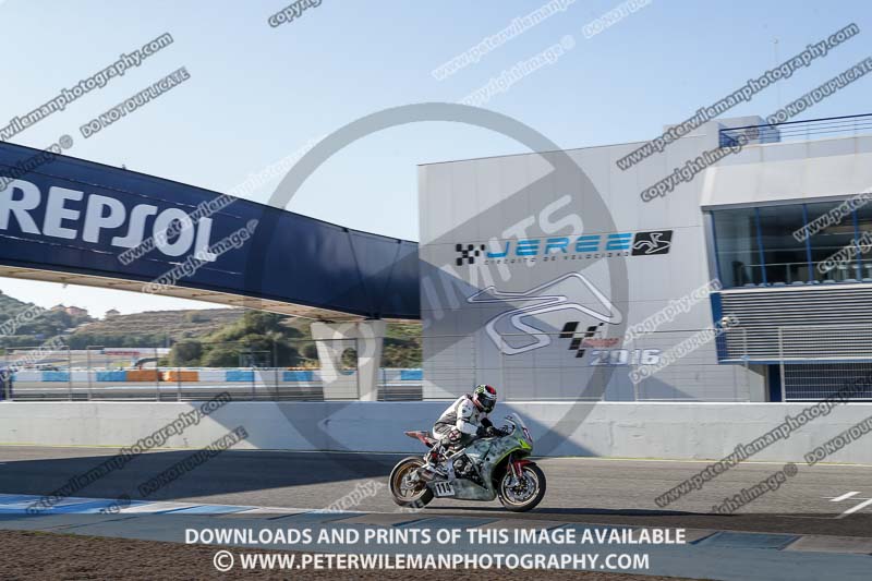 18 to 20th november 2016;Jerez;event digital images;motorbikes;no limits;peter wileman photography;trackday;trackday digital images