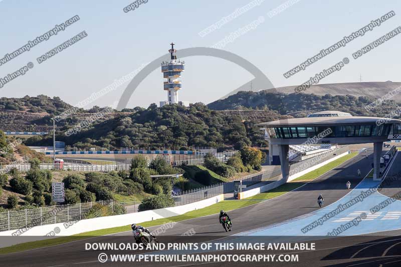 18 to 20th november 2016;Jerez;event digital images;motorbikes;no limits;peter wileman photography;trackday;trackday digital images