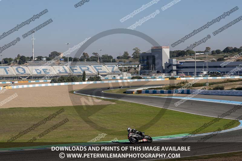 18 to 20th november 2016;Jerez;event digital images;motorbikes;no limits;peter wileman photography;trackday;trackday digital images