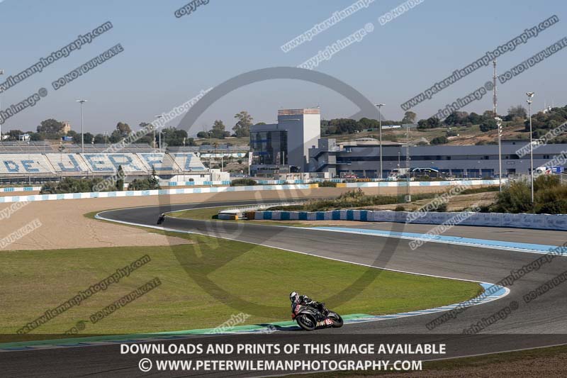 18 to 20th november 2016;Jerez;event digital images;motorbikes;no limits;peter wileman photography;trackday;trackday digital images