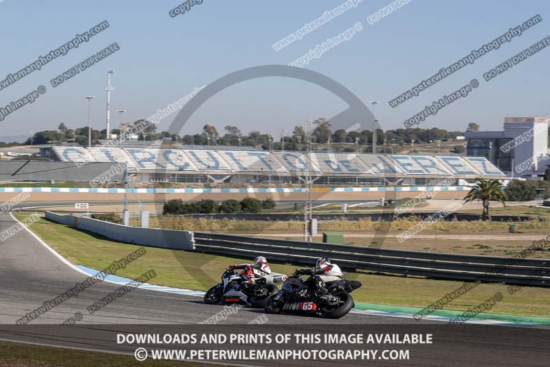 18 to 20th november 2016;Jerez;event digital images;motorbikes;no limits;peter wileman photography;trackday;trackday digital images