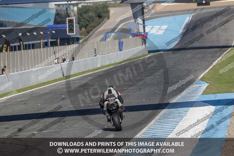 18 to 20th november 2016;Jerez;event digital images;motorbikes;no limits;peter wileman photography;trackday;trackday digital images