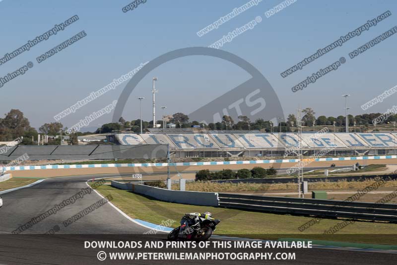 18 to 20th november 2016;Jerez;event digital images;motorbikes;no limits;peter wileman photography;trackday;trackday digital images