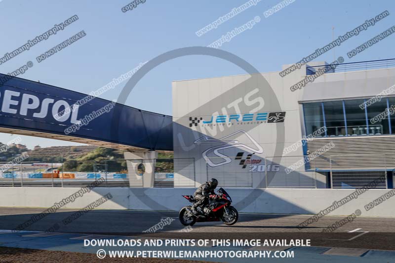 18 to 20th november 2016;Jerez;event digital images;motorbikes;no limits;peter wileman photography;trackday;trackday digital images