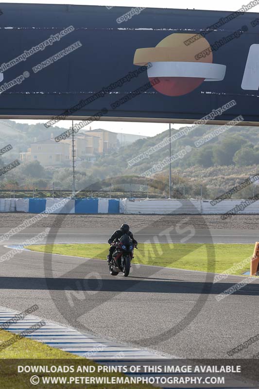 18 to 20th november 2016;Jerez;event digital images;motorbikes;no limits;peter wileman photography;trackday;trackday digital images