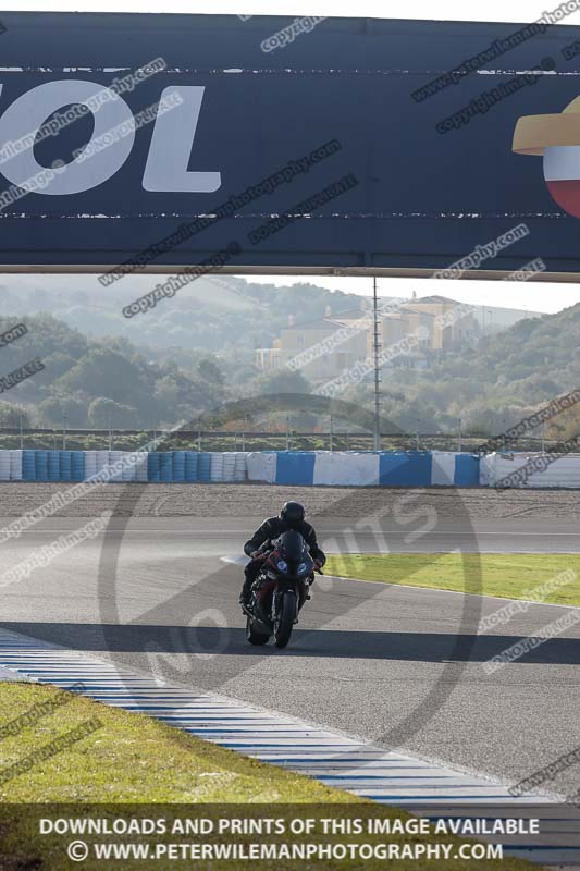 18 to 20th november 2016;Jerez;event digital images;motorbikes;no limits;peter wileman photography;trackday;trackday digital images