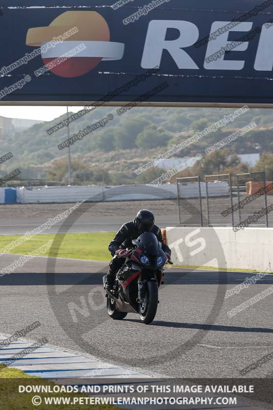 18 to 20th november 2016;Jerez;event digital images;motorbikes;no limits;peter wileman photography;trackday;trackday digital images