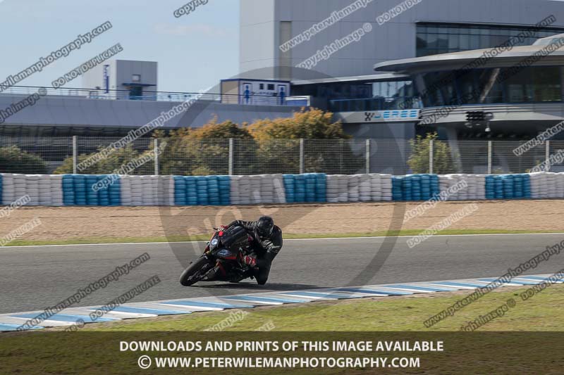 18 to 20th november 2016;Jerez;event digital images;motorbikes;no limits;peter wileman photography;trackday;trackday digital images