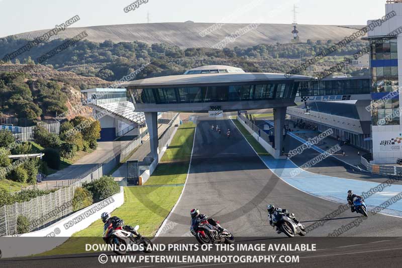 18 to 20th november 2016;Jerez;event digital images;motorbikes;no limits;peter wileman photography;trackday;trackday digital images