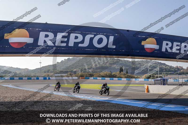 18 to 20th november 2016;Jerez;event digital images;motorbikes;no limits;peter wileman photography;trackday;trackday digital images