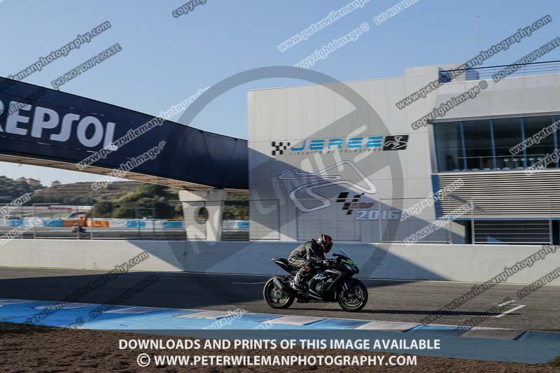 18 to 20th november 2016;Jerez;event digital images;motorbikes;no limits;peter wileman photography;trackday;trackday digital images