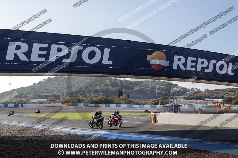 18 to 20th november 2016;Jerez;event digital images;motorbikes;no limits;peter wileman photography;trackday;trackday digital images