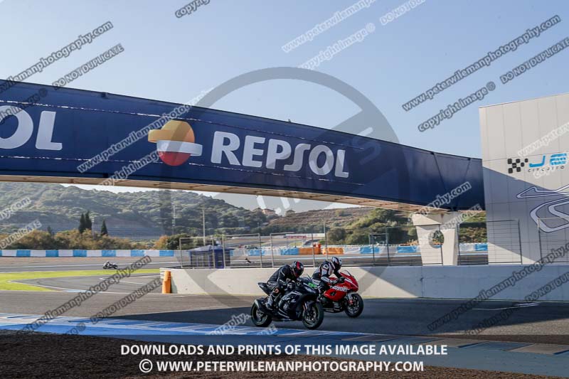 18 to 20th november 2016;Jerez;event digital images;motorbikes;no limits;peter wileman photography;trackday;trackday digital images