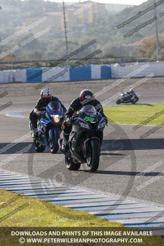 18 to 20th november 2016;Jerez;event digital images;motorbikes;no limits;peter wileman photography;trackday;trackday digital images