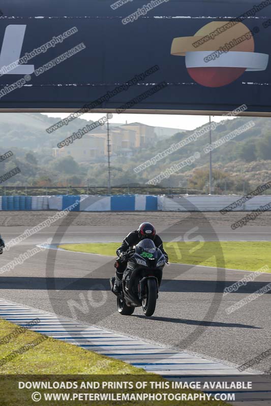 18 to 20th november 2016;Jerez;event digital images;motorbikes;no limits;peter wileman photography;trackday;trackday digital images