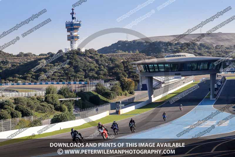 18 to 20th november 2016;Jerez;event digital images;motorbikes;no limits;peter wileman photography;trackday;trackday digital images