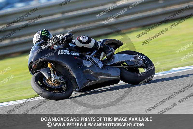 18 to 20th november 2016;Jerez;event digital images;motorbikes;no limits;peter wileman photography;trackday;trackday digital images