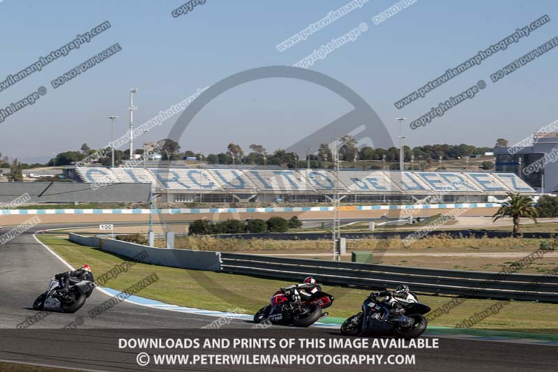 18 to 20th november 2016;Jerez;event digital images;motorbikes;no limits;peter wileman photography;trackday;trackday digital images