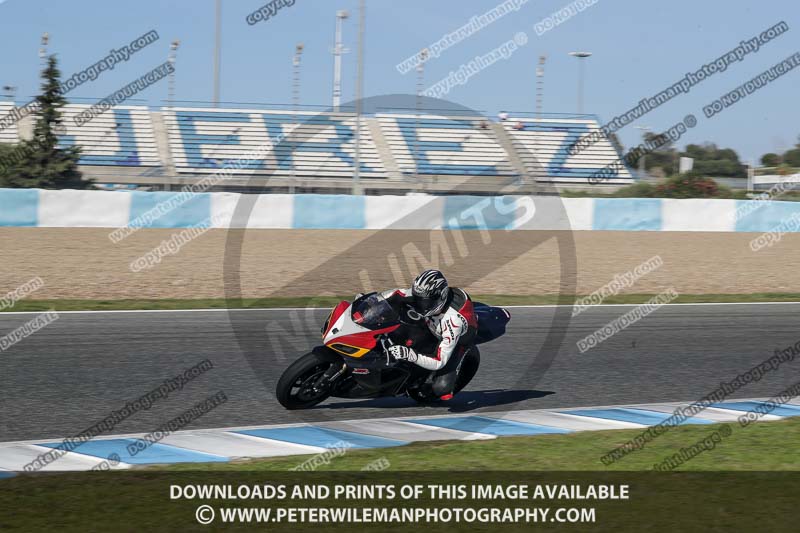 18 to 20th november 2016;Jerez;event digital images;motorbikes;no limits;peter wileman photography;trackday;trackday digital images